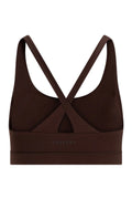 Cloudform® Crossback Sports Bra - Espresso