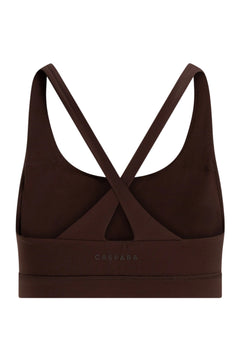Cloudform® Crossback Sports Bra - Espresso