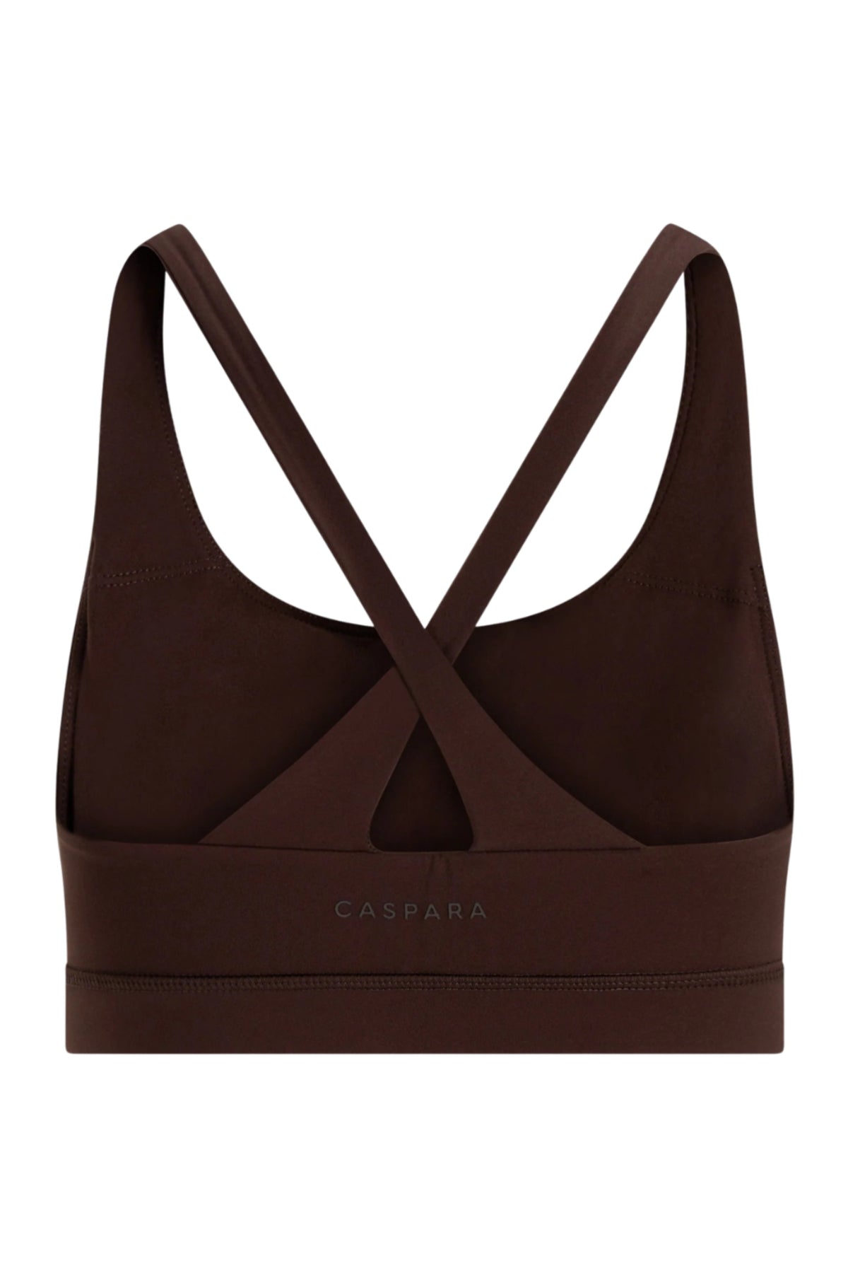 Cloudform® Crossback Sports Bra - Espresso