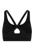 Cloudform® Crossback Sports Bra - Mineral Black