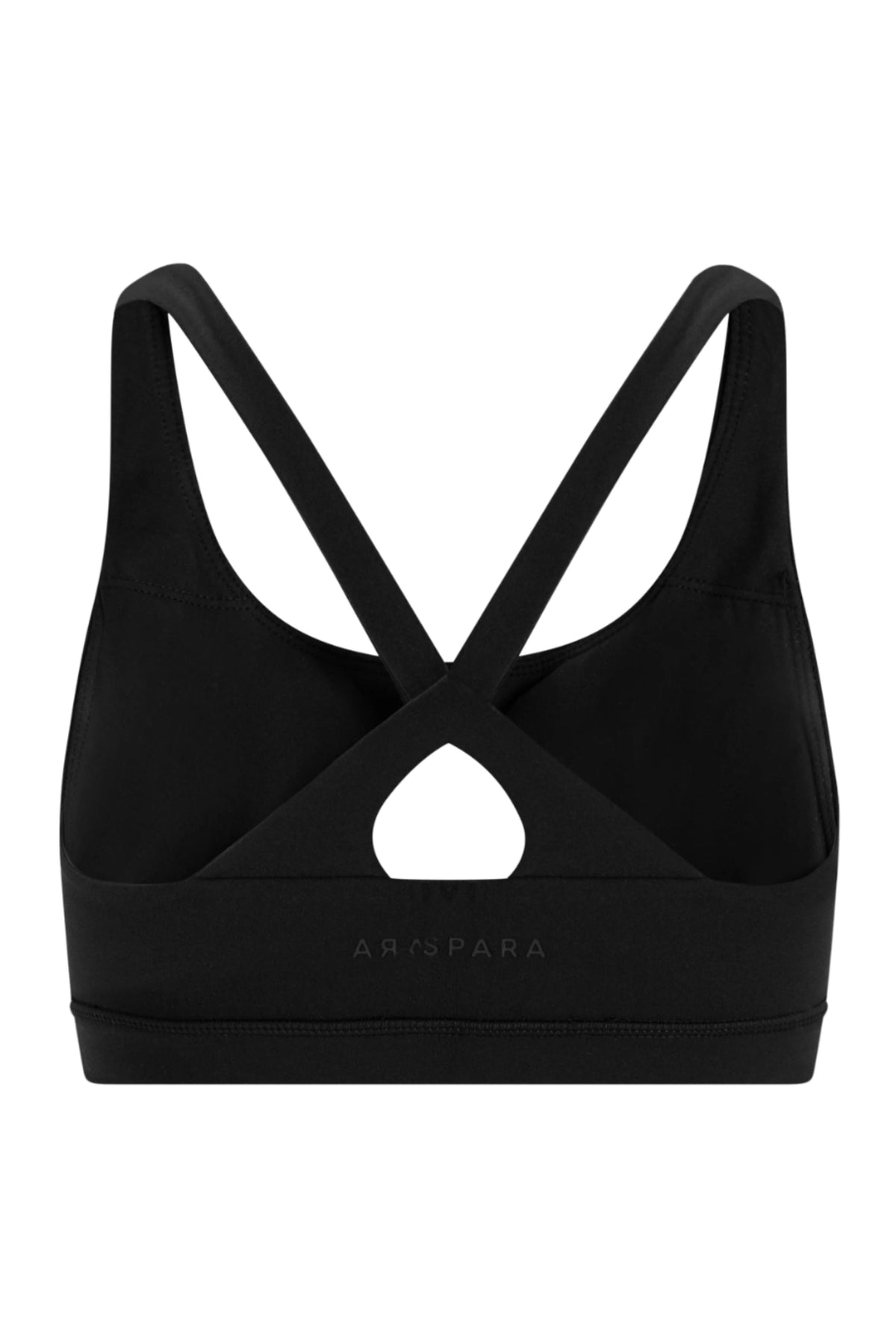 Cloudform® Crossback Sports Bra - Mineral Black