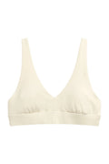 W. Cloudform® V-Shape Sports Bra - Butter Yellow
