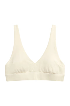 W. Cloudform® V-Shape Sports Bra - Butter Yellow