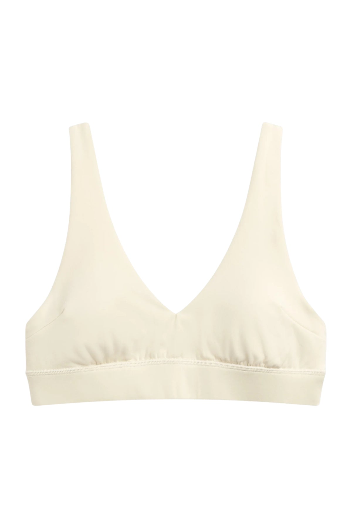 W. Cloudform® V-Shape Sports Bra - Butter Yellow