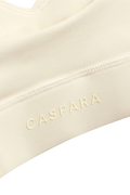 W. Cloudform® V-Shape Sports Bra - Butter Yellow