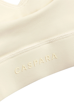 W. Cloudform® V-Shape Sports Bra - Butter Yellow