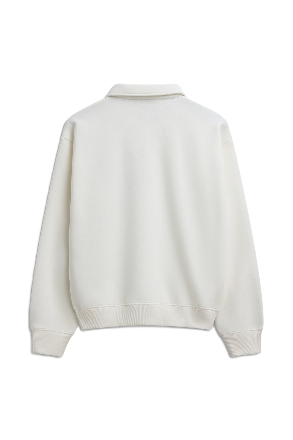 W. Racquet Club Rugby Shirt - White W. Vintage Blue