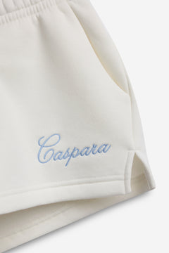 W. Racquet Club Shorts - White W. Vintage Blue