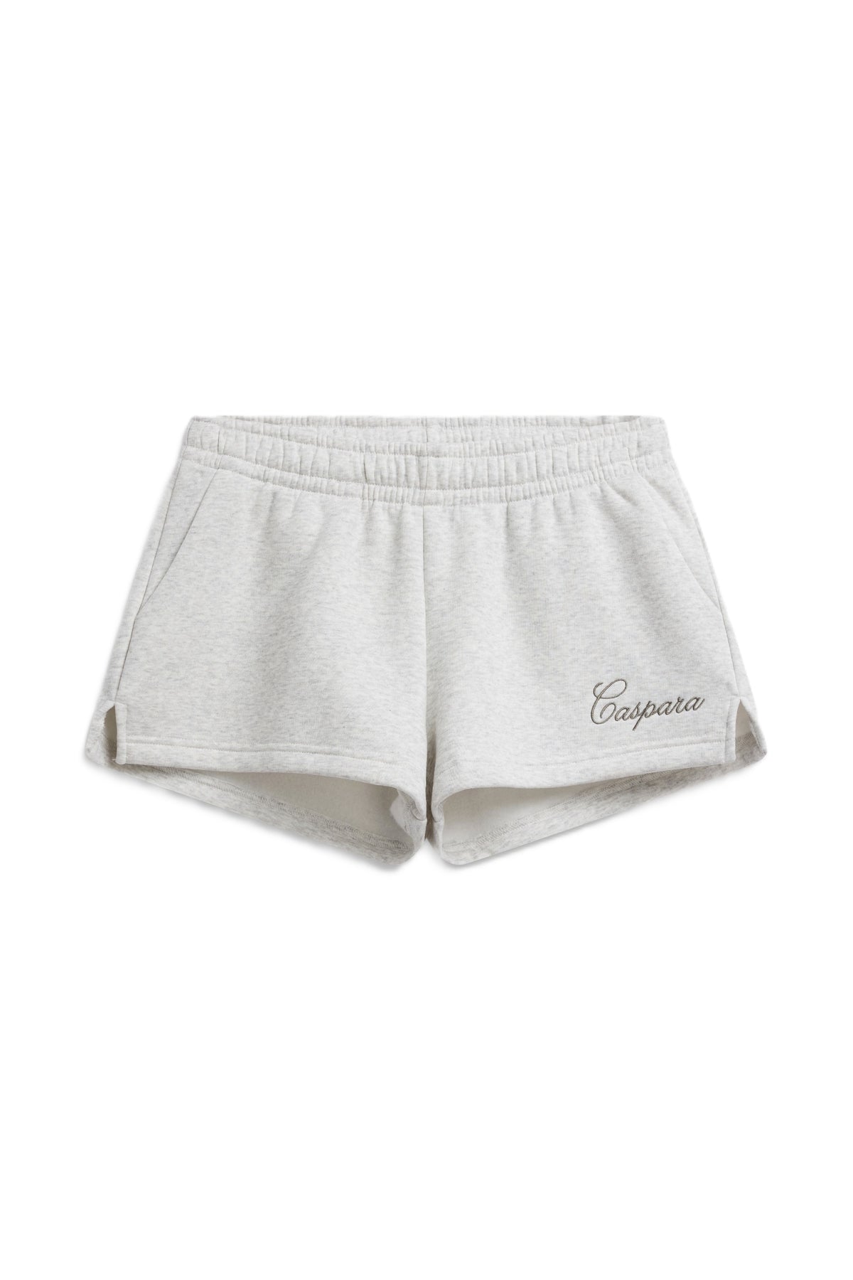 W. Racquet Club Shorts - Grey Melange W. Dark Olive