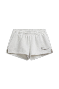 W. Racquet Club Shorts - Grey Melange W. Dark Olive