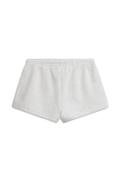 W. Racquet Club Shorts - Grey Melange W. Dark Olive