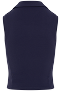 W. Racquet Club Polo Top  - Navy