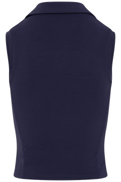 W. Racquet Club Polo Top  - Navy