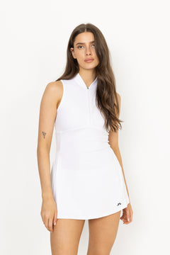 Shirley Dress - White