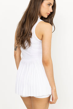 Shirley Dress - White