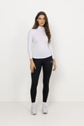 Ella Compression Top - White
