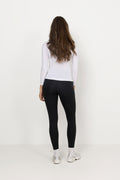 Ella Compression Top - White