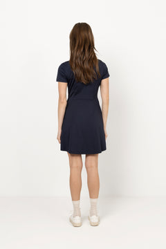 Janna Dress - JL Navy