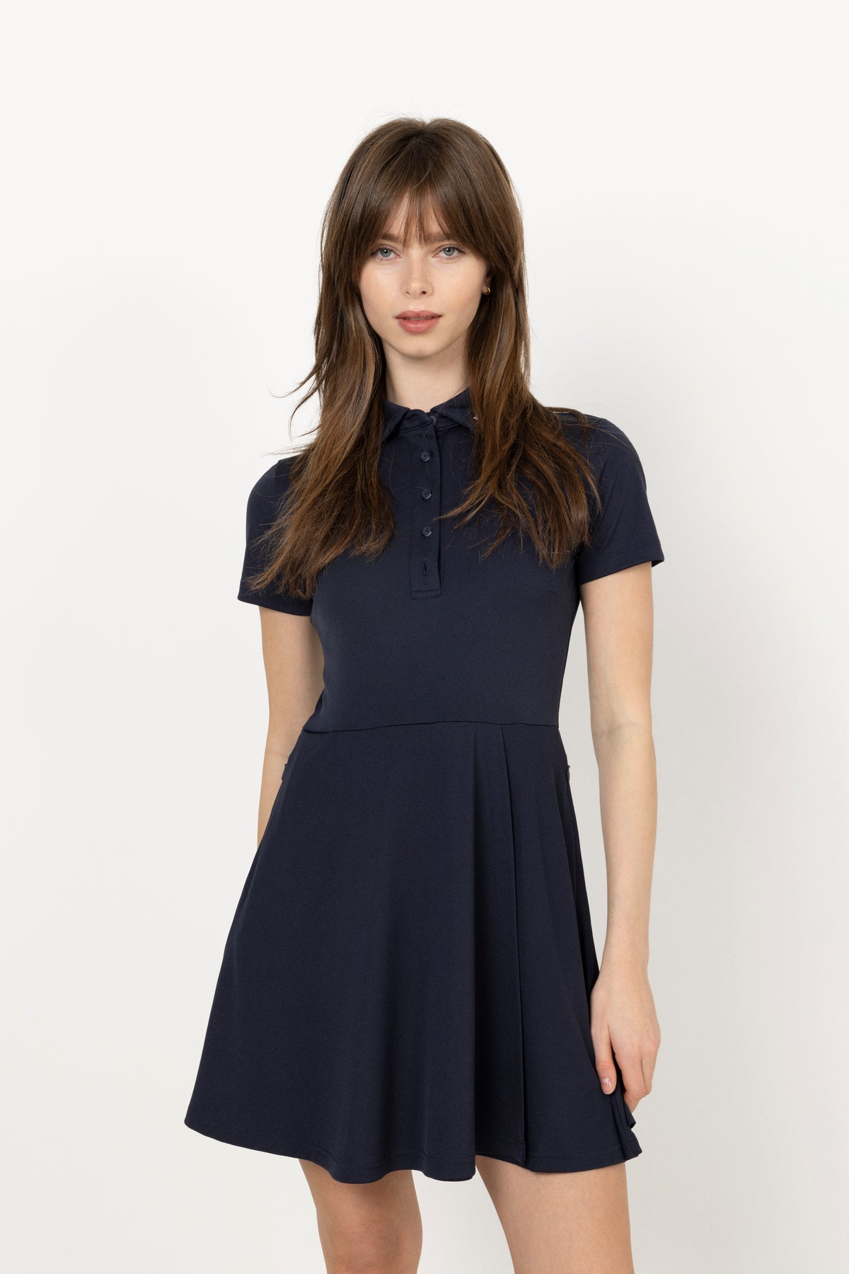 Janna Dress - JL Navy