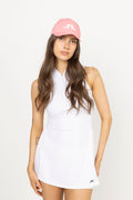Heath Cap - Flamingo Plume