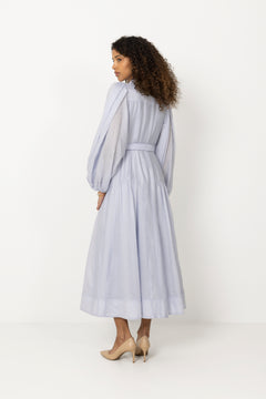 Colide Shirt Dress - French Blue