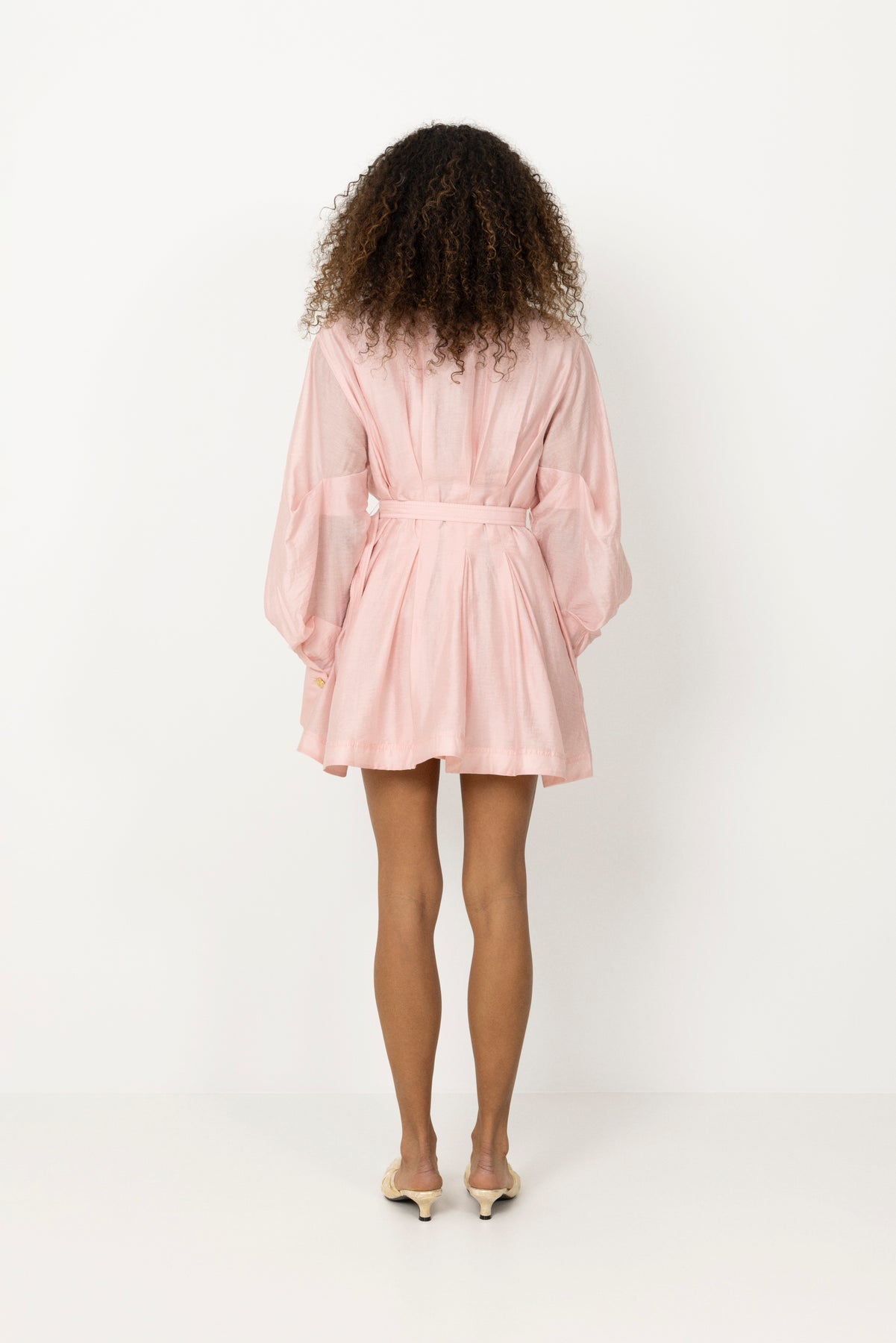 Murphie Mini Dress - Tea Blossom