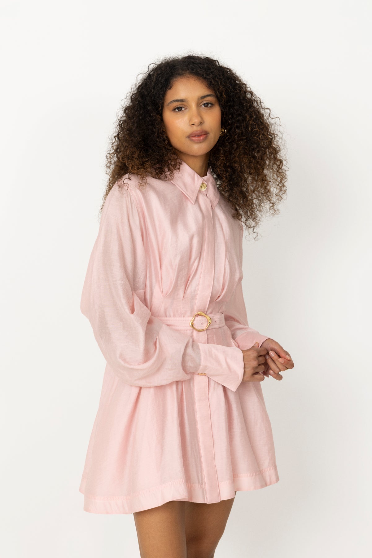 Murphie Mini Dress - Tea Blossom