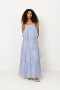 Ophelia Lace Gown - French Blue