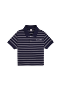 Signature Logo Polo - Dark Navy/White