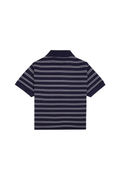 Signature Logo Polo - Dark Navy/White