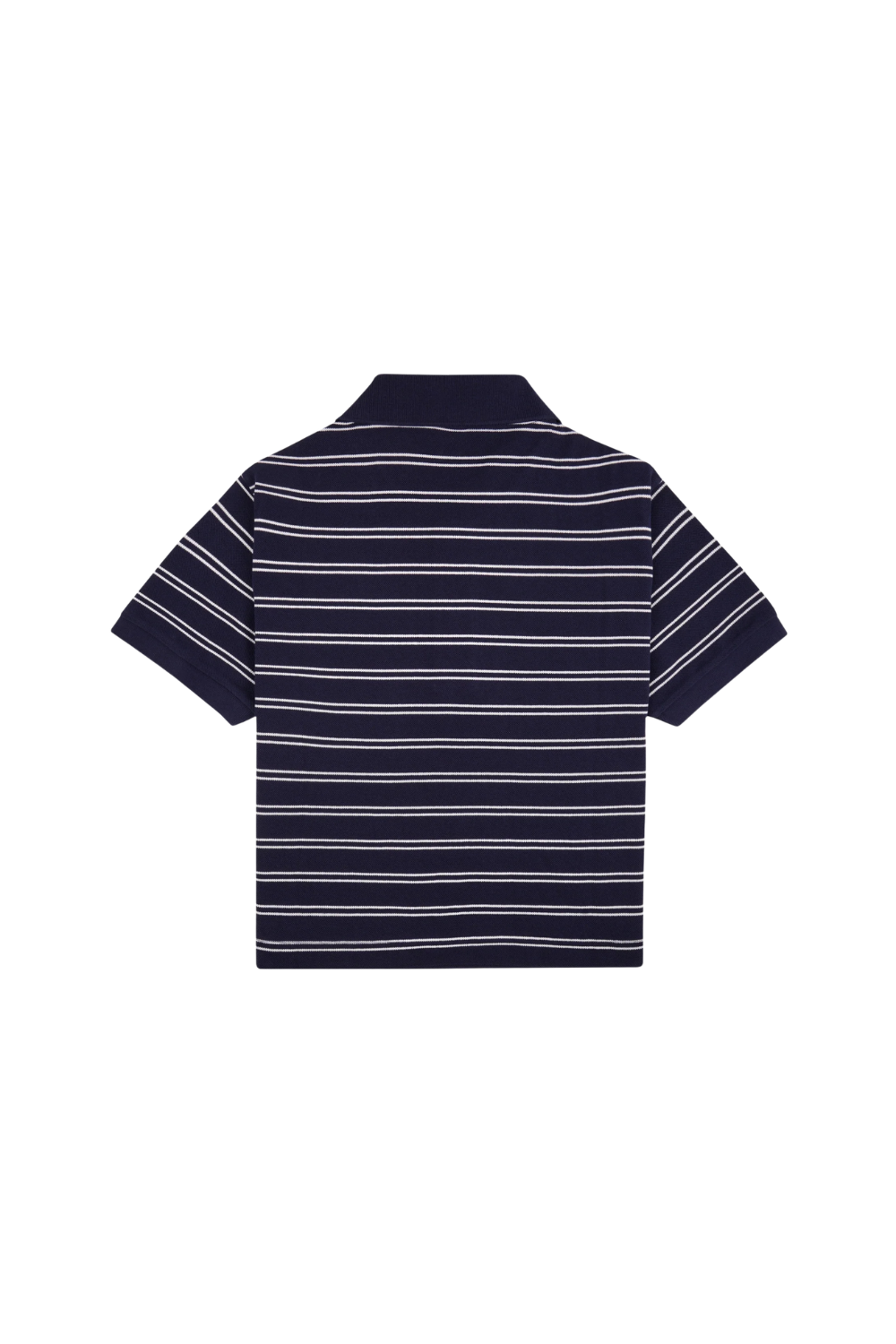 Signature Logo Polo - Dark Navy/White