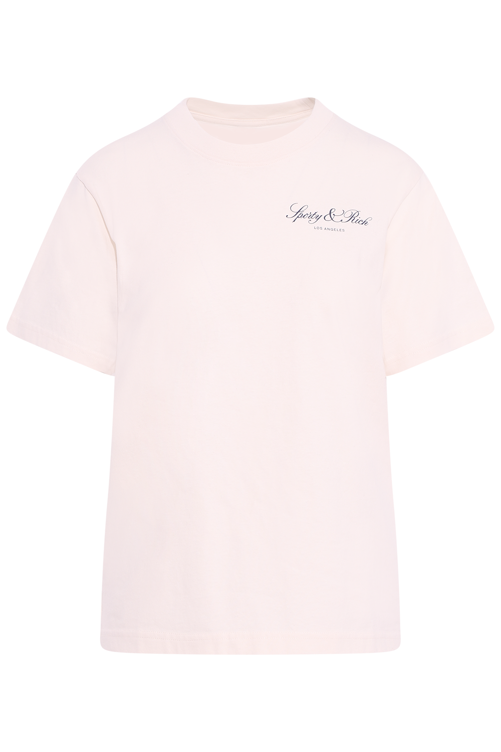 Vendome LA T-shirt - Ecru Navy