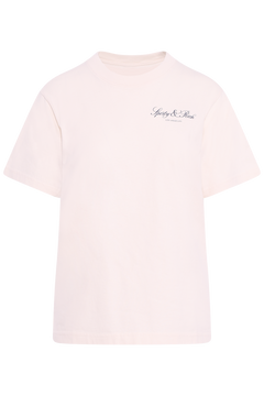 Vendome LA T-shirt - Ecru Navy