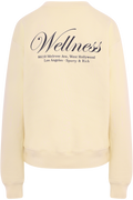 Avenue Crewneck - Almond Navy