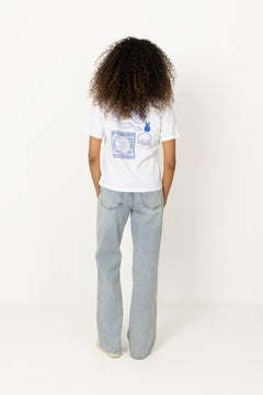 Sketch Tee - White