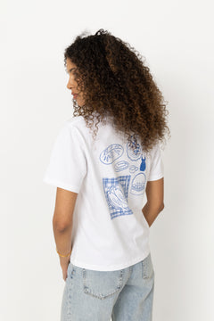 Sketch Tee - White