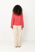 Sunny Polo - Red Stripe