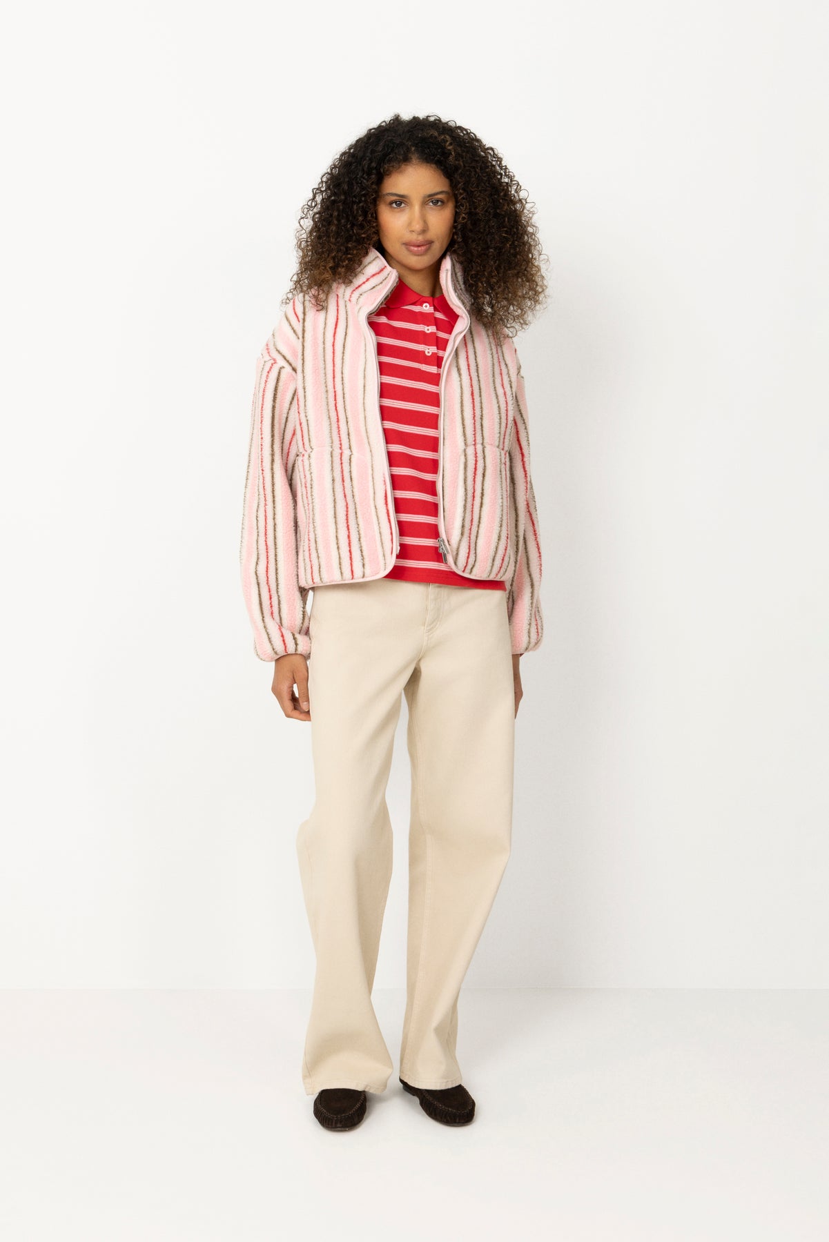 Rype Fleece Jacket - Pink Mix