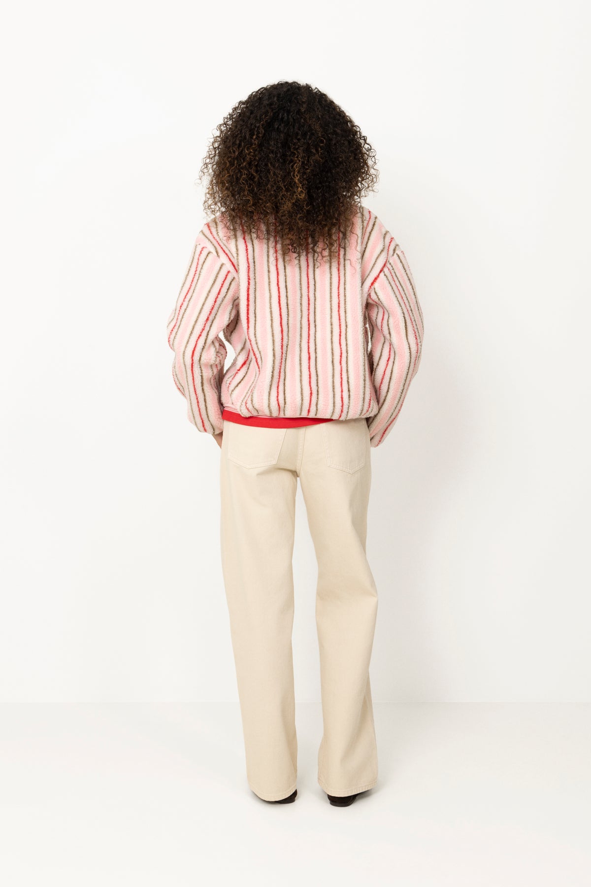 Rype Fleece Jacket - Pink Mix
