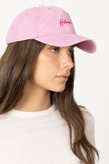 Tucker Logo Cap - Pink