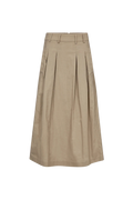 Leilacc Anya Pleat Skirt - Bisquit