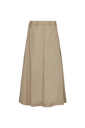 Leilacc Anya Pleat Skirt - Bisquit