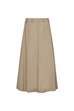 Leilacc Anya Pleat Skirt - Bisquit
