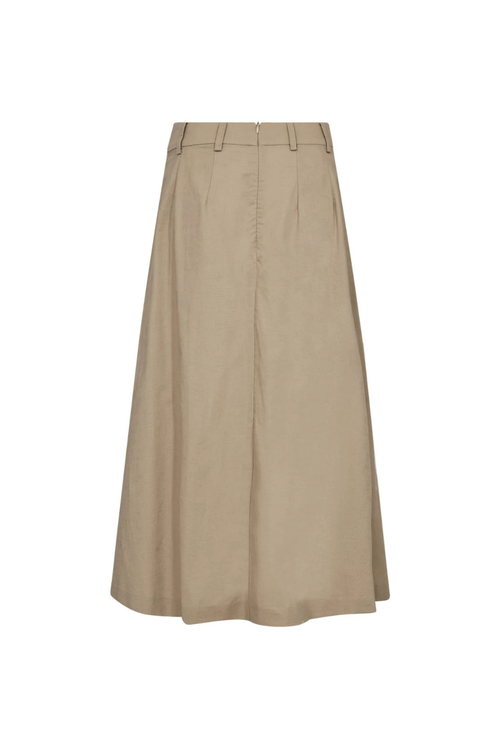 Leilacc Anya Pleat Skirt - Bisquit