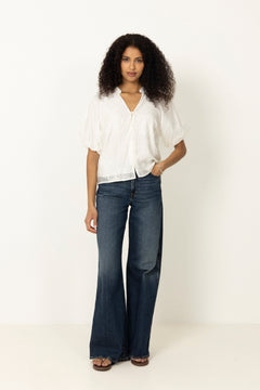 Neacc Ss V-Shirt - White