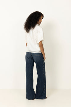 Neacc Ss V-Shirt - White