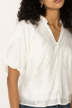 Neacc Ss V-Shirt - White