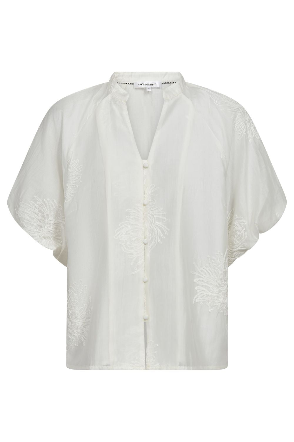 Neacc Ss V-Shirt - White