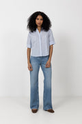 Felinecc Ss Shirt - Pale Blue