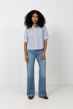 Felinecc Ss Shirt - Pale Blue